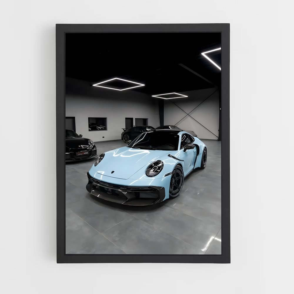 Poster Rocket Porsche – affiche Brabus (vue 2)